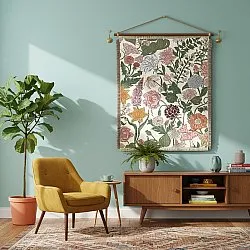 Coperte - Fiori Tapestry Blanket (multiplo)