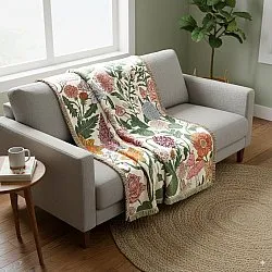 Coperte - Fiori Tapestry Blanket (multiplo)