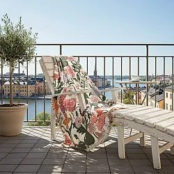 Coperte - Fiori Tapestry Blanket (multiplo)