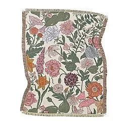 Coperte - Fiori Tapestry Blanket (multiplo)