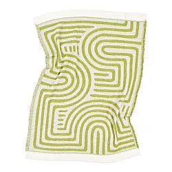 Coperte - Plaid in misto lana - Melody (verde/viola)