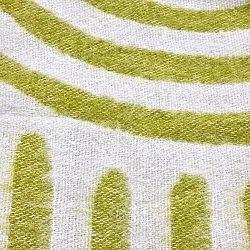Coperte - Plaid in misto lana - Melody (verde/viola)