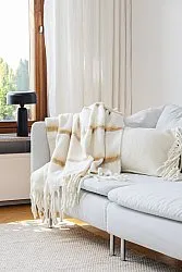 Coperte - Plaid in misto lana - Miranda (giallo)