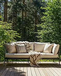 Coperte - Plaid in misto lana - Miranda (giallo)