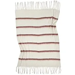 Coperte - Plaid in misto lana - Miranda (rosa)