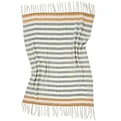 Coperte - Plaid in misto lana - Monica (giallo)