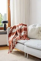 Coperte - Plaid in misto lana - Phoebe (rosa)
