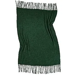 Coperte - Plaid in misto lana - Samantha (verde)