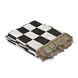 Coperte - Wallace Tapestry Blanket (bianco/nero)