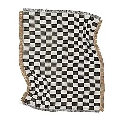 Coperte - Wallace Tapestry Blanket (bianco/nero)