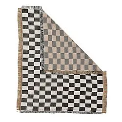 Coperte - Wallace Tapestry Blanket (bianco/nero)