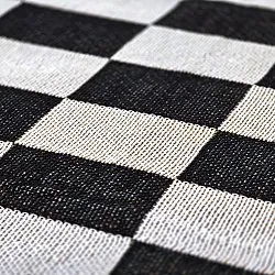 Coperte - Wallace Tapestry Blanket (bianco/nero)