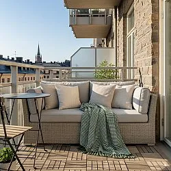 Coperte - Quebec Blanket (verde)