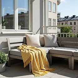 Coperte - Quebec Blanket (giallo)