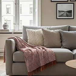 Coperte - Quebec Blanket (rosso)