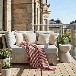Coperte - Quebec Blanket (rosso)