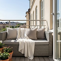 Coperte - Vanja Throw (crema)
