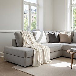 Coperte - Vanja Throw (crema)