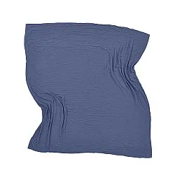 Coperte - Vanja Throw (blu scuro)