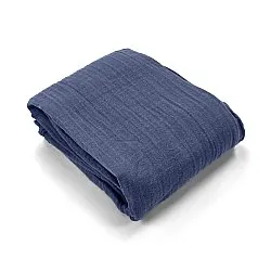 Coperte - Vanja Throw (blu scuro)