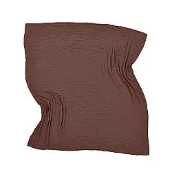 Coperte - Vanja Throw (marrone scuro)