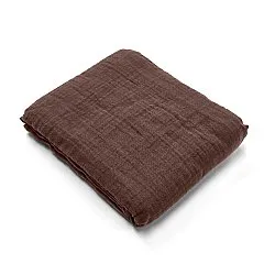 Coperte - Vanja Throw (marrone scuro)