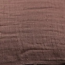 Coperte - Vanja Throw (marrone scuro)