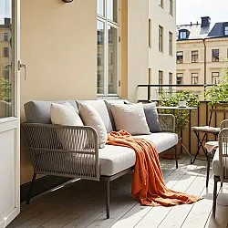 Coperte - Vanja Throw (ruggine)