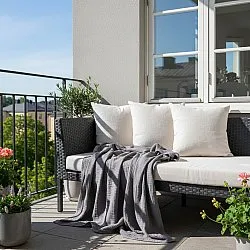 Coperte - Vanja Throw (nero)