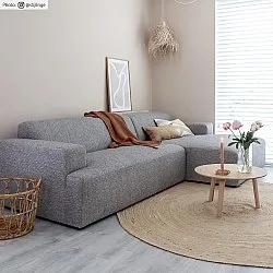 Tappeti rotondi - San Francisco (iuta)