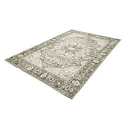 Tappeto a tessitura piatta - Alvand (nero)