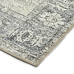 Tappeto a tessitura piatta - Alvand (grigio)