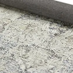 Tappeto a tessitura piatta - Alvand (grigio)