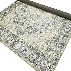 Tappeto a tessitura piatta - Alvand (grigio)