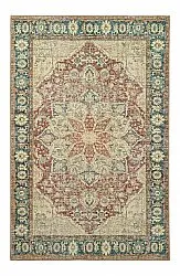 Tappeto a tessitura piatta - Alvand (rosso)