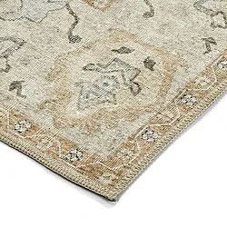 Tappeto a tessitura piatta - Amena (beige)