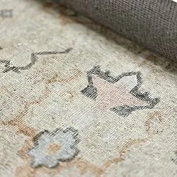 Tappeto a tessitura piatta - Amena (beige)