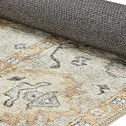 Tappeto a tessitura piatta - Amena (beige)