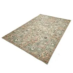 Tappeto a tessitura piatta - Amena (blu)