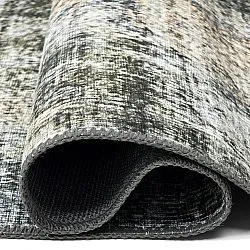 Tappeto a tessitura piatta - Bechar (nero/multiplo)