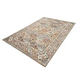 Tappeto a tessitura piatta - Berelina (beige/multicolore)