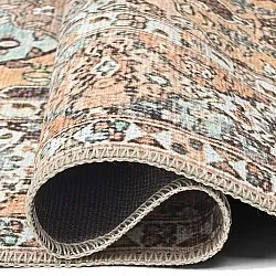 Tappeto a tessitura piatta - Berelina (beige/multicolore)
