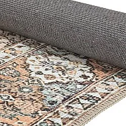 Tappeto a tessitura piatta - Berelina (beige/multicolore)