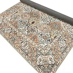 Tappeto a tessitura piatta - Berelina (beige/multicolore)