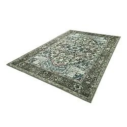 Tappeto a tessitura piatta - Birjand (verde)