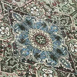 Tappeto a tessitura piatta - Birjand (verde)