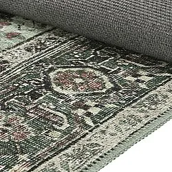 Tappeto a tessitura piatta - Birjand (verde)