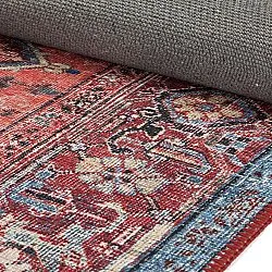 Tappeto a tessitura piatta - Birjand (rosso)