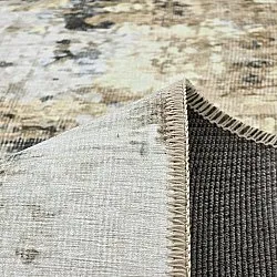 Tappeto a tessitura piatta - Comino (beige/multicolore)