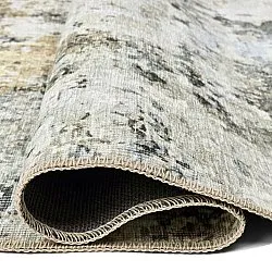 Tappeto a tessitura piatta - Comino (beige/multicolore)
